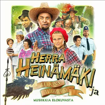 Herra Heinämäki ja Leijonatuuliviiri, musiikkia elokuvasta by Herra Heinämäen Lato-Orkesteri