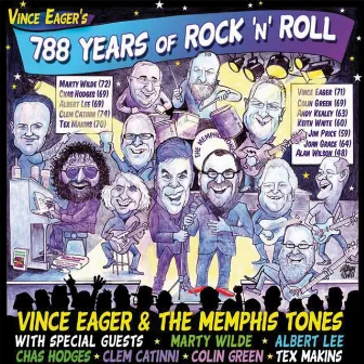 788 Years of Rock n Roll by Vince Eager