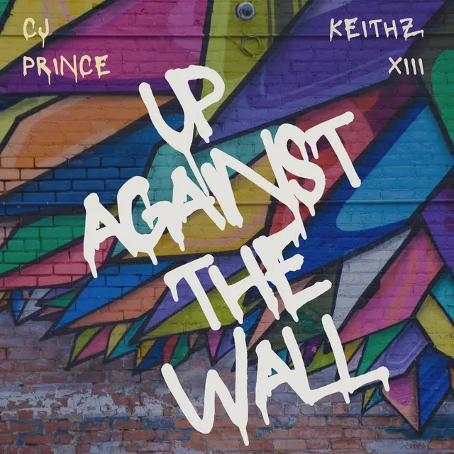 Up against the wall