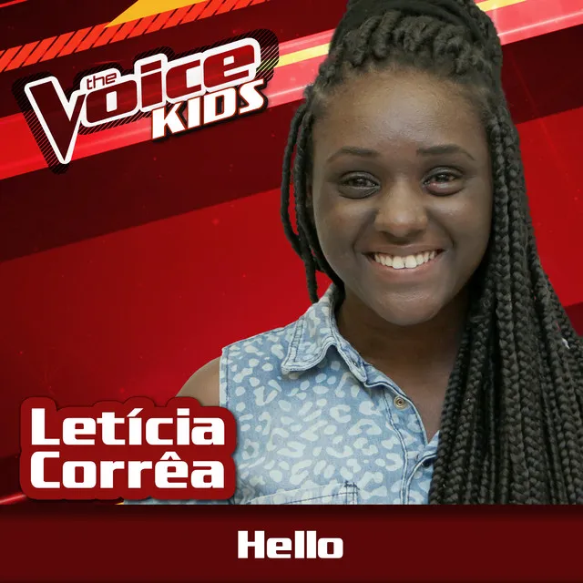 Hello - Ao Vivo / The Voice Brasil Kids 2017