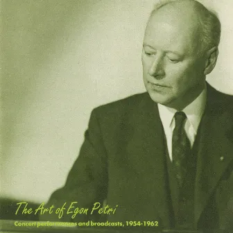 The Art of Egon Petri (1922-1960) by Egon Petri