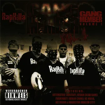 Gang Member vol.1 by Rapkilla