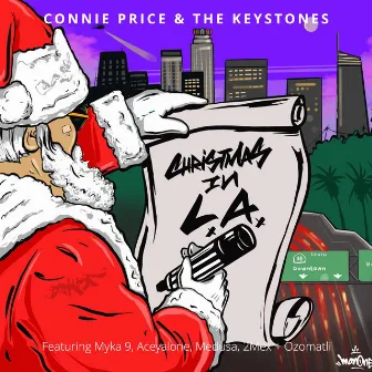 Christmas in L.A. by Connie Price & The Keystones