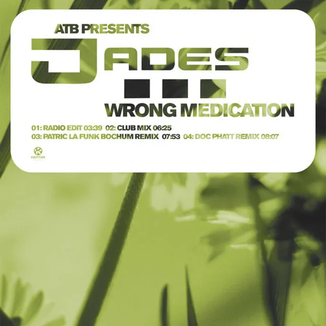 Wrong Medication - Patric La Funk Bochum Remix