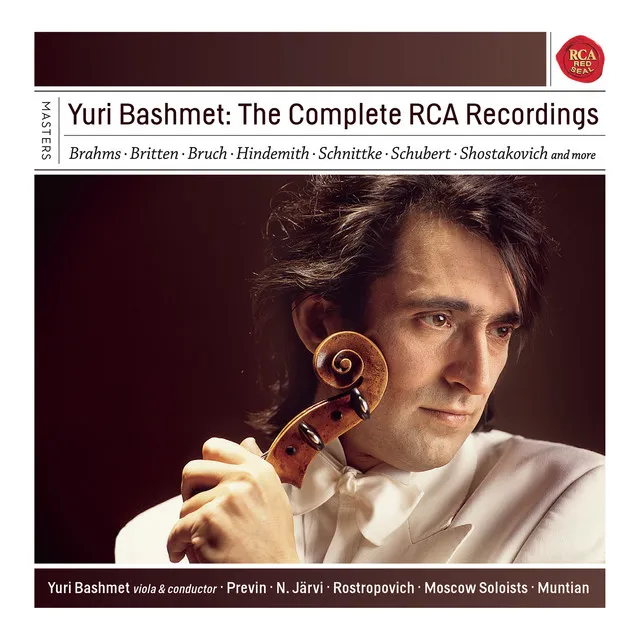 Clarinet Quintet in B Minor, Op. 115 (Arr. Y. Bashmet & Y. Goloubev for Viola & Orchestra): IV. Con moto