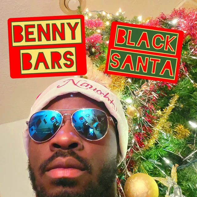 Black Santa