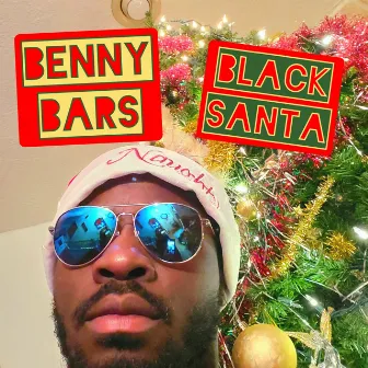 Black Santa by Benny Bars