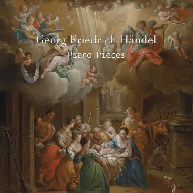 Handel piano pieces