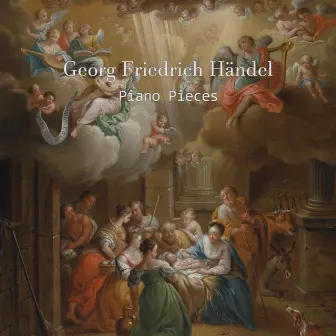 Handel piano pieces by PSMmusic