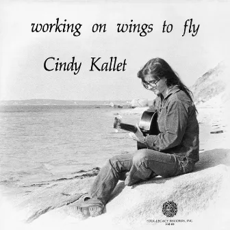 Working on Wings to Fly by Cindy Kallet