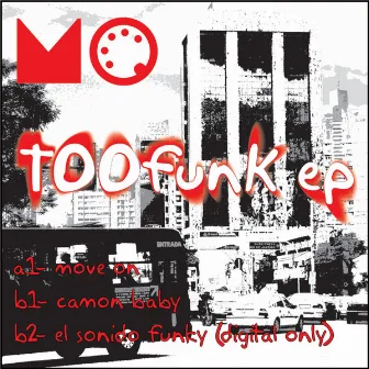 Toofunk EP by Alessandro Sarsano