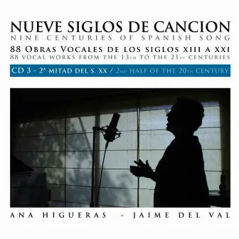 Nueve Siglos de Canción Española - Nine Centuries of Spanish Art Song (Vol. 3) by Jaime Del Val