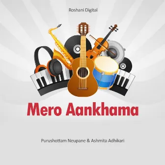 Mero Aankhama by Purushottam Neupane