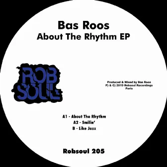 About the Rhythm EP by Bas Roos