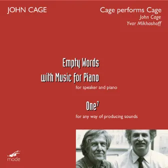 Cage Performs Cage by Yvar Mikhashoff