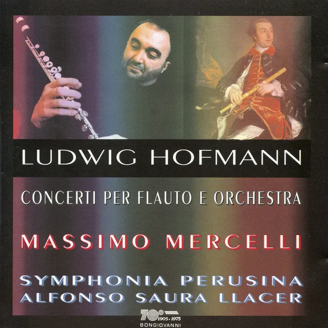 Flute Concerto in G Major, Badley G4: I. Tempo giusto