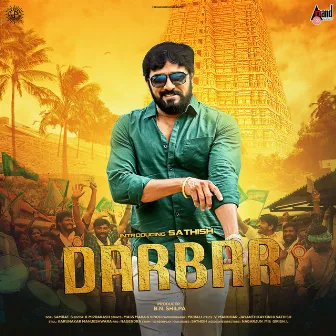 Darbar (Original Motion Picture Soundtrack) by Sathish