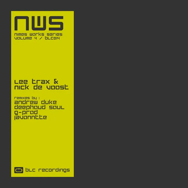 Nimes Works 4 - Deephoodsoul Underground Remix