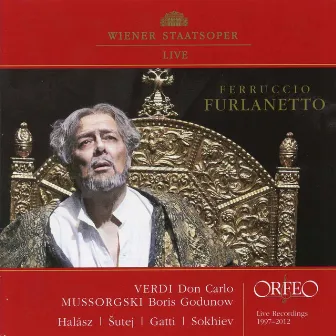 Ferruccio Furlanetto: Verdi & Mussorgski by Vjekoslav Sutej