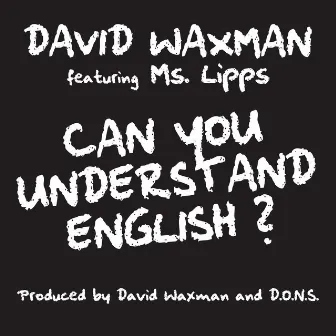 Can You Understand English? (feat. Ms. Lipps) by David Waxman