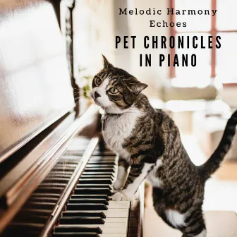 Melodic Harmony Echoes: Pet Chronicles in Piano by Bossa Lounge Bar