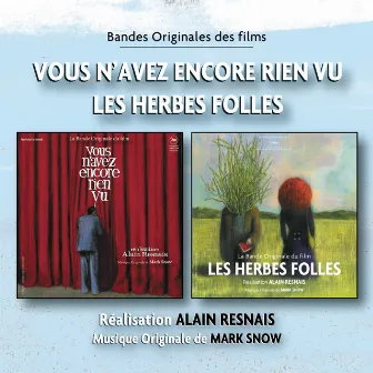 Coffret vous n'avez encore rien vu + les herbes folles by Mark Snow