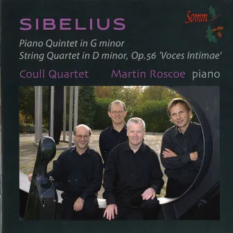 Jean Sibelius: Piano Quintet in G Minor, JS 159 & String Quartet in D Minor, Op. 56 by Coull Quartet