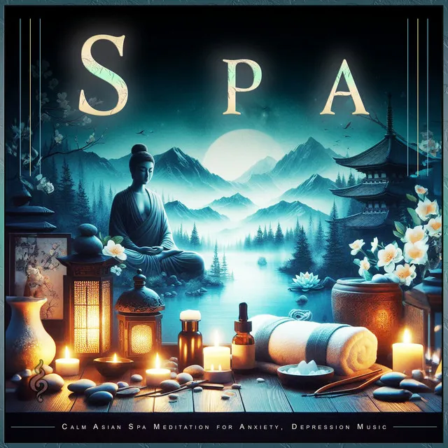 Spa: Calm Asian Spa Meditation for Anxiety, Depression Music