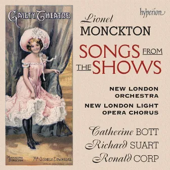 Lionel Monckton: Songs from the Shows by Lionel Monckton