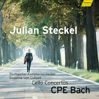 C.P.E. Bach: Cello Concertos by Julian Steckel