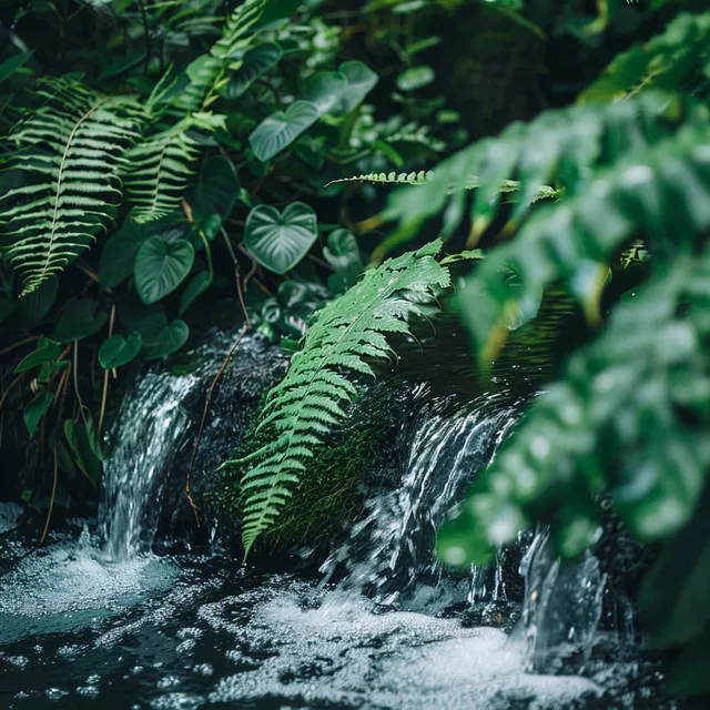 Ritmo De Relajación Suave Del Río