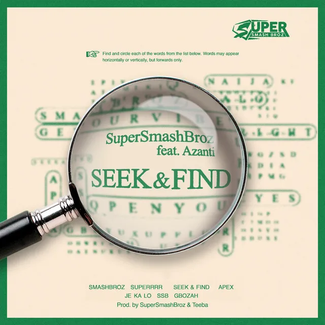 Seek & Find (feat. Azanti)