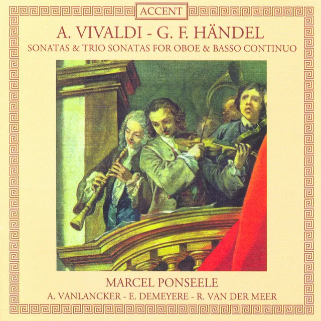 Chamber Music - Handel, G. / Vivaldi, A.