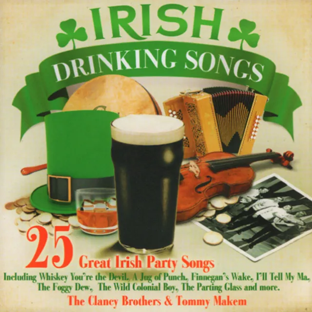 25 Great Irish Drinking Songs