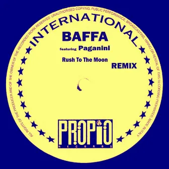 Rush to the Moon (feat. Paganini) [Remix] by Baffa