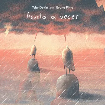 Asusta a Veces by Toby Deltin