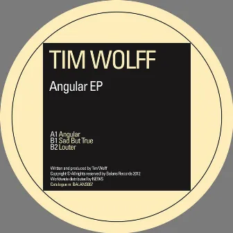 Angular EP by Tim Wolff