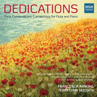 Dedications: Paris Conservatoire Connections for Flute and Piano by Francesca Arnone