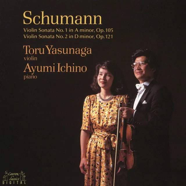 Schumann : Violin Sonata No.1 in A Minor, Op. 105 ; 2. Allegretto