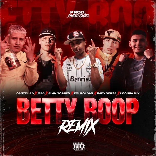 Betty Boop - Remix