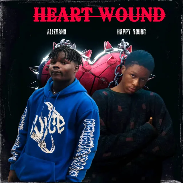 Heart wound