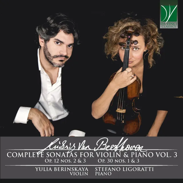 Violin Sonata No. 8 in G Major, Op. 30 No. 3: II. Tempo di Minuetto, ma molto moderato e grazioso