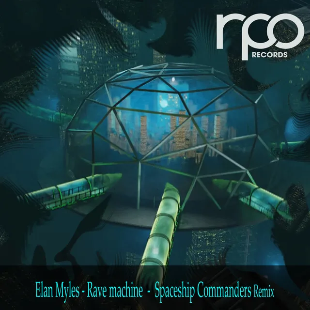 Rave Machine - Spaceship Commanders Remix