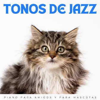 Tonos De Jazz: Piano Para Amigos Y Para Mascotas by Ambiente relajante de jazz instrumental