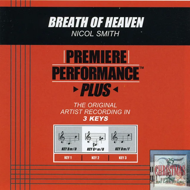 Breath Of Heaven - Premiere Performance Plus