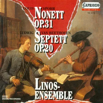 Spohr, L.: Nonet, Op. 31 / Beethoven, L. Van: Septet, Op. 20 by Linos Ensemble