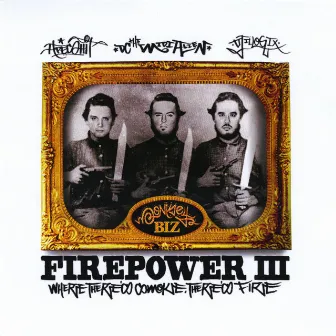 Monkeybiz Presents Apeshit, Firepower, Vol. 3: Where There's Smoke There's Fire by Apeshit