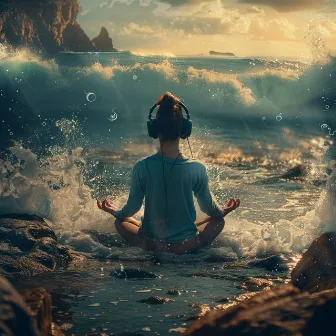 Ocean's Meditation Journey: Harmonic Soundscapes by Calming Meditation