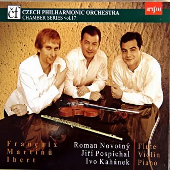 Czech Philharmonic Orchestra Chamber Series: Vol. 17 by Ivo Kahanek