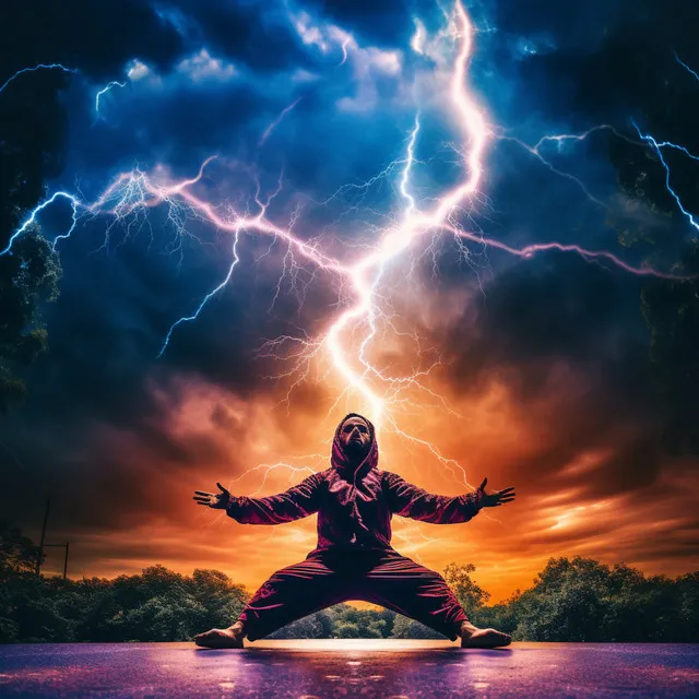 Yoga Thunder: Calming Rhythms Symphony